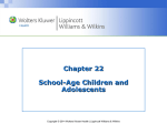 Health Services for School-Age Children and