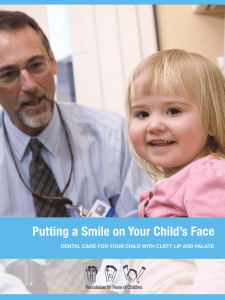 Putting a Smile on Your Child`s Face