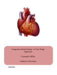 Cardiac Case study - Cassandre`s Dietetics E-Portfolio