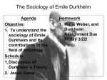 Sociology 2012-2013S2 - Part 2