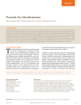 psoriatic eye manifestations - National Psoriasis Foundation