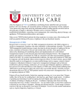 Management of TMD - University of Utah Health Care
