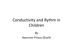 Conductivity and Rythm in Children - Easymed.club