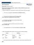 [MT445 | Managerial Economics] Unit 9 Assignment Student Name