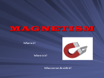 magnetism - Herricks