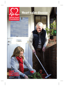 Heart valve disease - British Heart Foundation