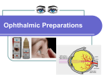 Ophthalmic Preparations2