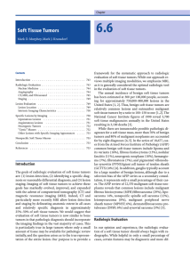 Soft Tissue Tumors