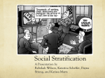 Social Stratification - Together we can make a difference