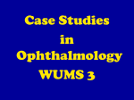 WUMS 3. Case Studies. 8.08