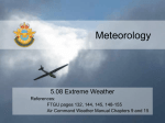 5.08 Extreme Weather - 94 Newmarket Air Cadet Squadron