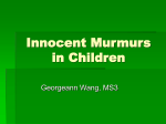 Murmurs in children - Pediatric Associates of Newnan