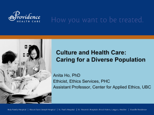 Culture Health Care (ppt lecture)
