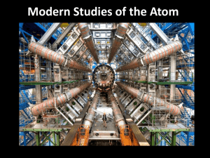 The Standard Model of the Atom