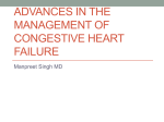 advances in the management of congestive heart failure