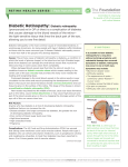Diabetic Retinopathy: Diabetic retinopathy