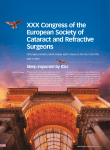 XXX Congress of the European Society of Cataract and Refractive