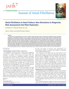 Atrial Fibrillation In Heart Failure