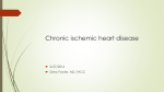 Chronic ischemic heart disease