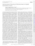 ion channels and transporters in cancer - AJP