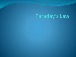 Lecture 10 Faradays Law