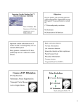 Causes of RV Dilatation