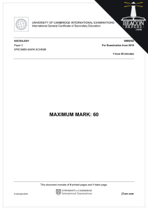 maximum mark: 60