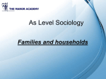As Level Sociology - Manor Sociology