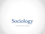 Sociology