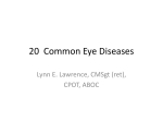 20 Eye Diseases