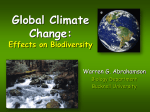 Conservation*s Challenges: Global Problems