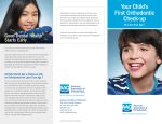 Your Child`s First Orthodontic Check-up