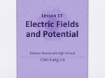 Electric Field - Eleanor Roosevelt High School