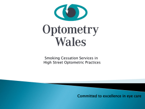 Smoking Cessation Services