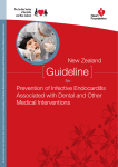 Prevention of Infective Endocarditis Guidelines