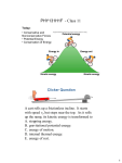 PHY131H1F - Class 11 - University of Toronto Physics