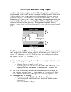 Design Project 4: Modulator