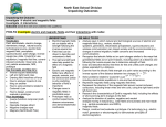 Unpacking Outcomes - NESD Curriculum Corner