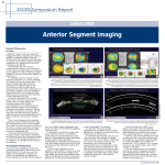 Anterior Segment imaging