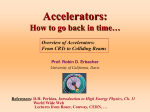 Accelerators - UC Davis Physics