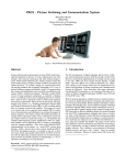 PACS - Picture Archiving and Communication System