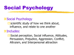 SocialPsychology