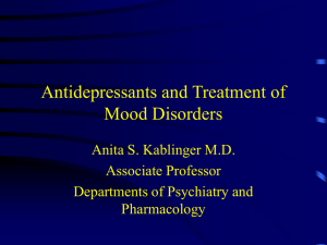 Mood Disorders - Association for Academic Psychiatry