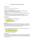 Current Strategies for Post-prandial Glucose Control - Power