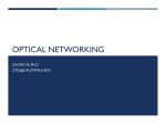 Optical Networking