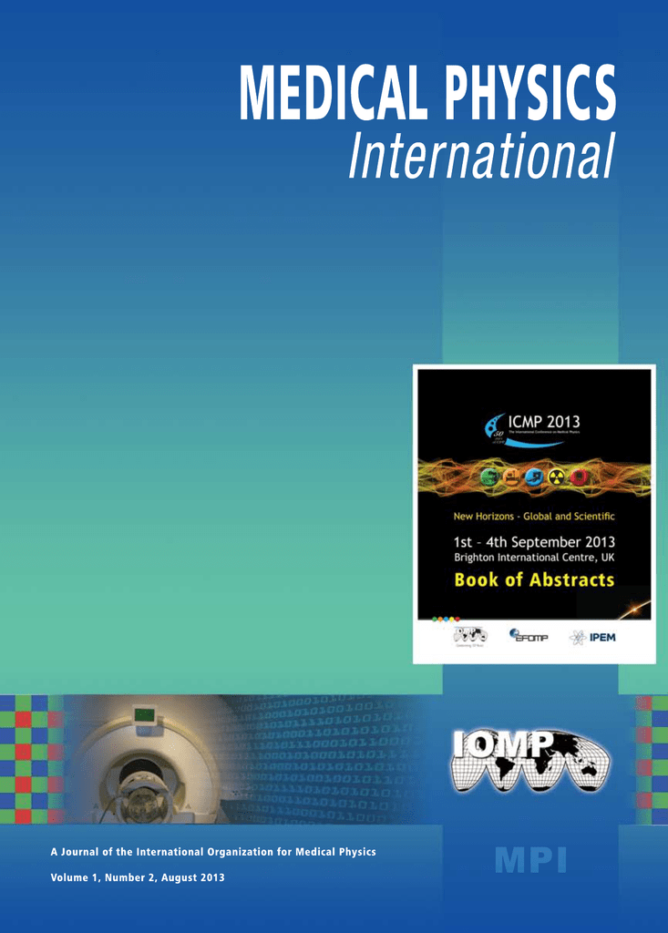 Medical Physics International