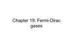 Chapter 19: Fermi