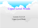 Upper Level Winds