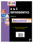 A to Z ORTHODONTICS Volume: 04 ANCHORAGE