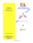 Lesson 11 Reaction Time